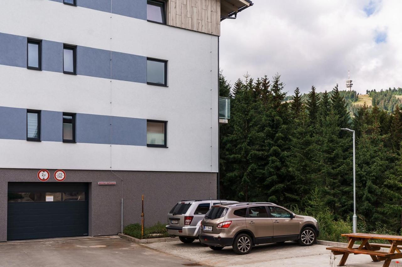 Green Apartment Klinovec By Mountain Ways Loucna pod Klinovcem Exterior photo