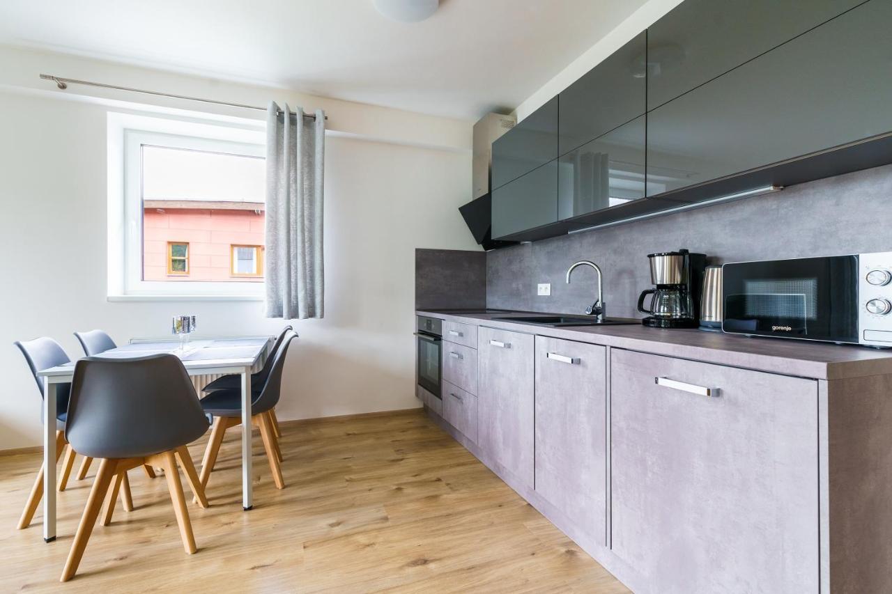 Green Apartment Klinovec By Mountain Ways Loucna pod Klinovcem Exterior photo